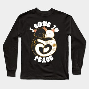 I Come In Peace Long Sleeve T-Shirt